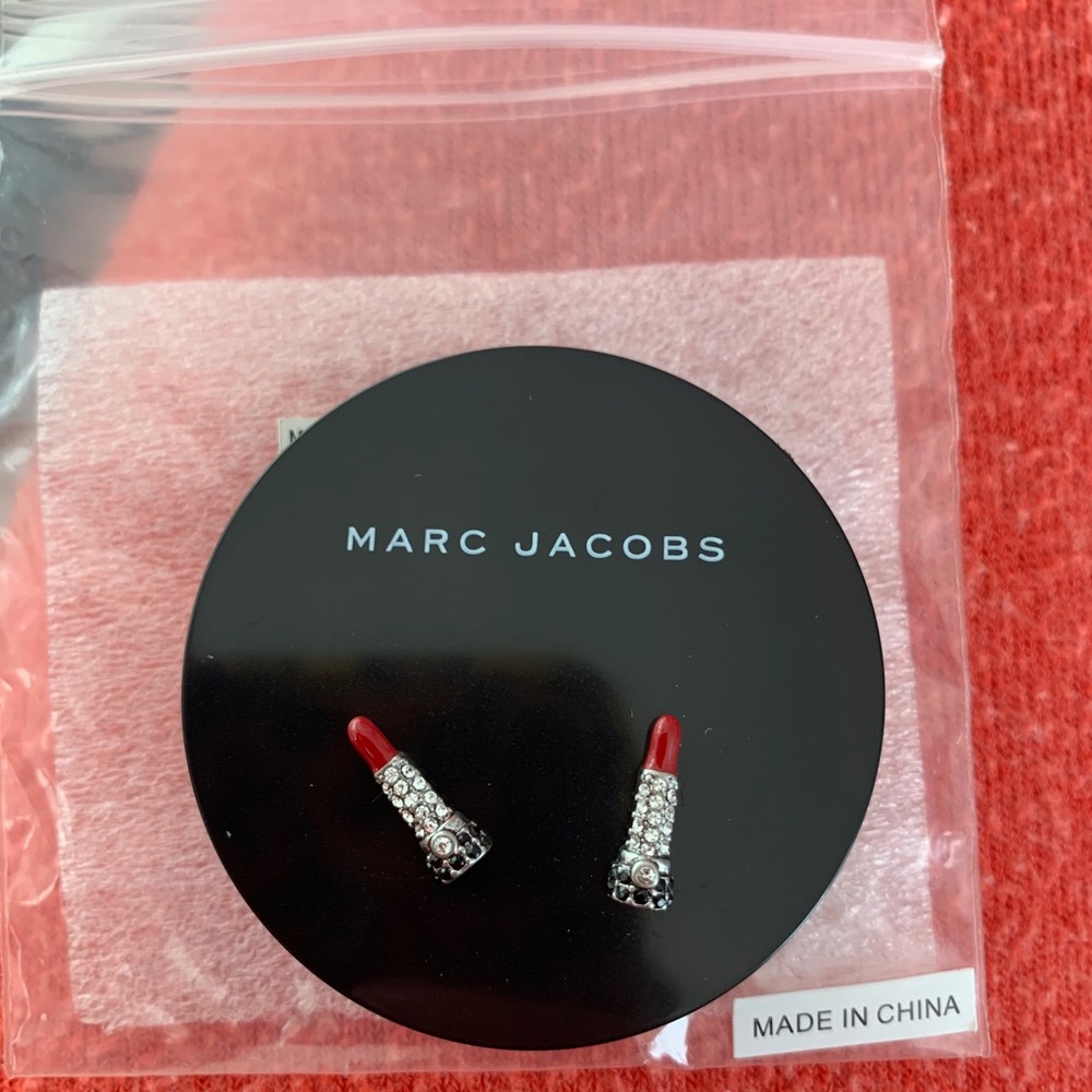 Marc Jacobs Lipstick Post Earrings